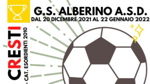G.S. Alberino, rimandate le partite della 40a Coppa Fabio Cresti