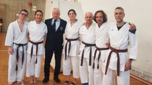 Mens Sana Karate: 8 atleti superano l'esame per la cintura nera