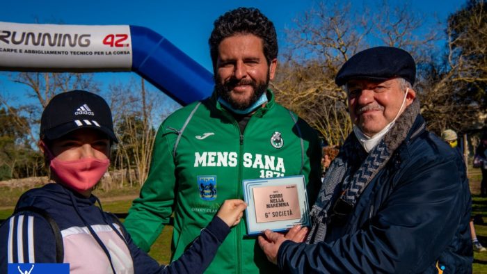 La Mens Sana Runners &egrave; la squadra rivelazione della 14a edizione di "Corri nella Maremma"
