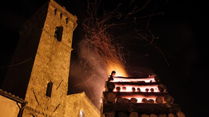 Abbadia San Salvatore, annullato l'evento delle Fiaccole