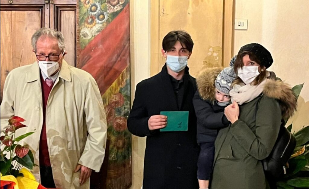 Premiati i vincitori della prima edizione del Premio Lorenzo Fiorai