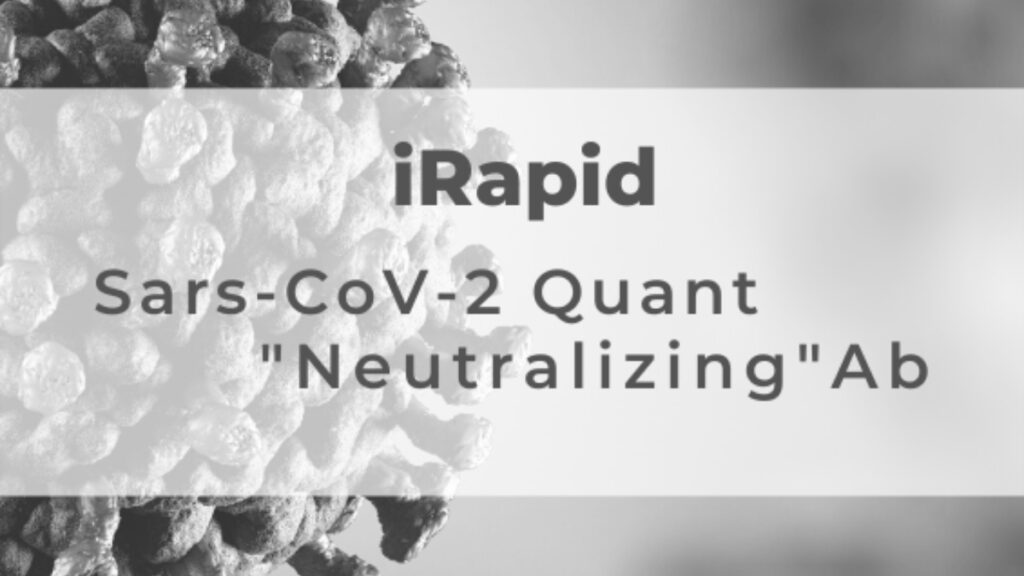 Diesse, accordo con Pharmaidea per i test iRapid Sars-CoV-2 quant &ldquo;Neutralizing&rdquo; Ab