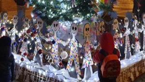Natale a Siena: si accende l'albero dei Piccoli contradaioli