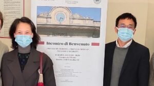 L&rsquo;universit&agrave; di Wenzhou dona materiale didattico all&rsquo;Universit&agrave; di Siena