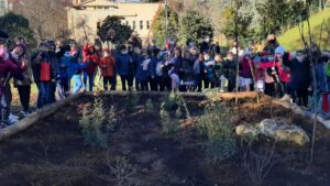 Alla scuola Peruzzi di Siena il bosco didattico per affrontare le tematiche sull'ambiente