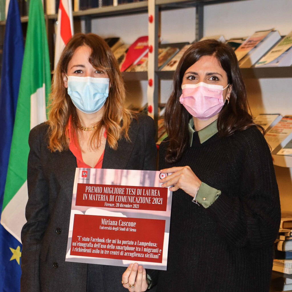Corecom: la migliore tesi di laurea magistrale in comunicazione &egrave; di una laureata dell&rsquo;Universit&agrave; di Siena