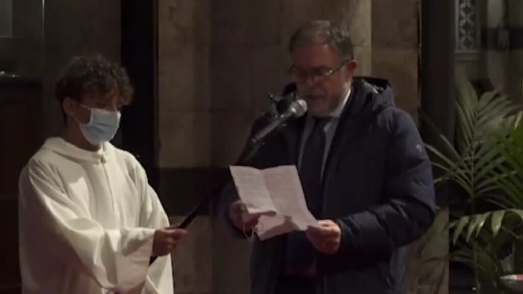 Sant'Ansano, il Rettore del Magistrato Rossi: "Guardiamo al futuro con speranza"