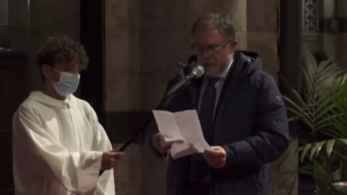 Sant'Ansano, il Rettore del Magistrato Rossi: "Guardiamo al futuro con speranza"