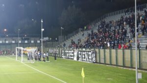 Pesante contestazione dei tifosi del Siena dopo la quarta sconfitta consecutiva