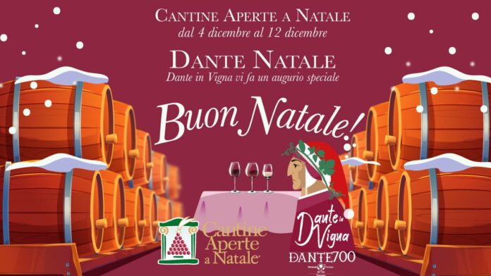 Cantine aperte: da domani in Toscana arriva “Dante Natale”