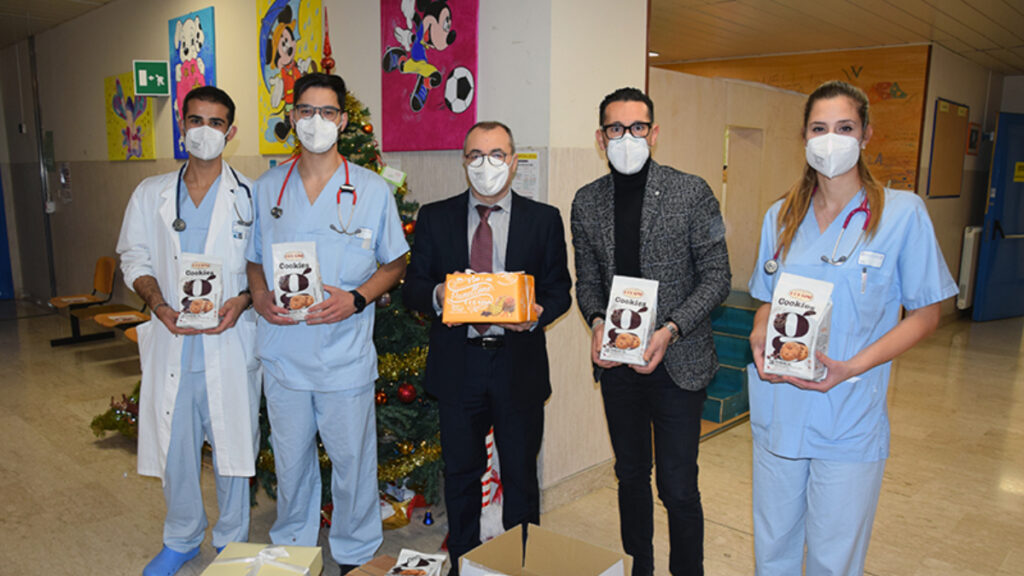 Generosa donazione dell’Imperiale Contrada Castello di Piancastagnaio alla Pediatria delle Scotte