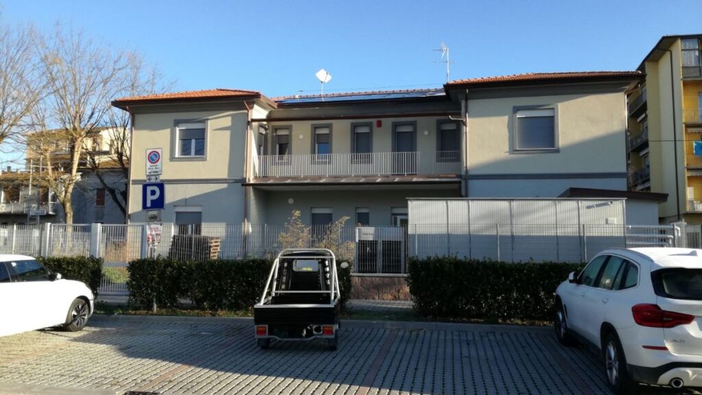 Un'area per minori e adolescenti nell'edificio restaurato a Poggibonsi