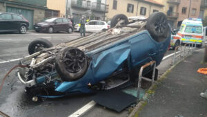 Ancora un incidente ad Abbadia San Salvatore: i cittadini chiedono sicurezza