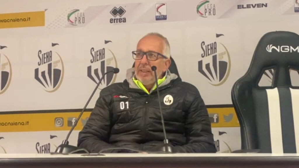 Mister Maddaloni a Siena Tv: "Sono stato il capro espiatorio, ma c'erano problemi pi&ugrave; grandi"