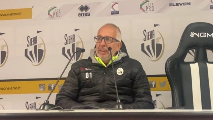 Mister Maddaloni a Siena Tv: "Sono stato il capro espiatorio, ma c'erano problemi pi&ugrave; grandi"