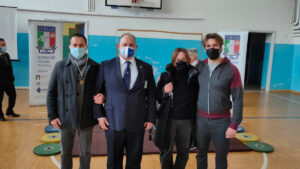 Nella palestra dell'Istituto Bandini si apre il 2&deg; Memorial Cesare Melani