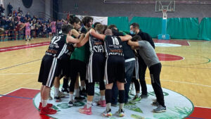 La Mens Sana vince ad Altopascio e rimane da sola al comando