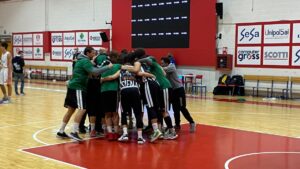 Basket Serie C Silver: la Mens sana espugna Empoli al termine di una partita combattuta
