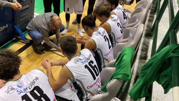 Mens Sana, rinviata la partita di domani contro Fucecchio