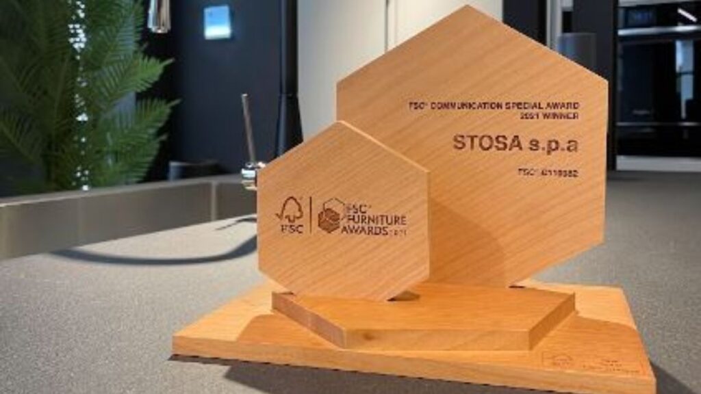 Stosa Cucine si aggiudica il premio speciale comunicazione ai Funiture Awards 2021