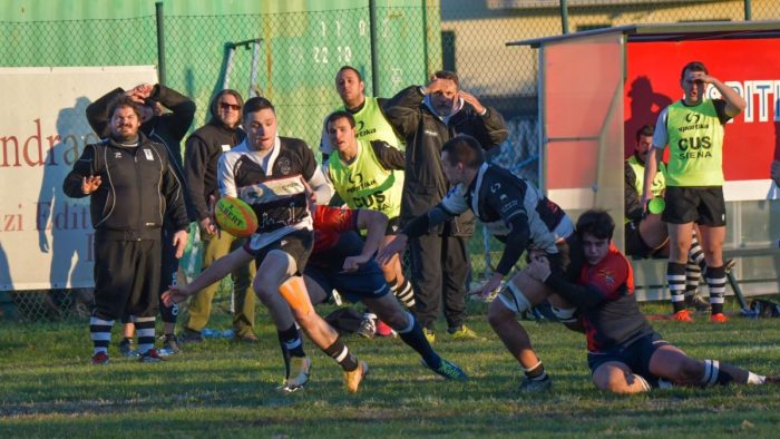 Rugby - Banca Centro Cus Siena espugna anche Imola