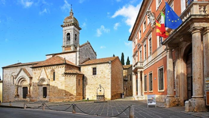 Su Netflix esce "La Dolce Villa", film girato nel centro storico di San Quirico d&rsquo;Orcia
