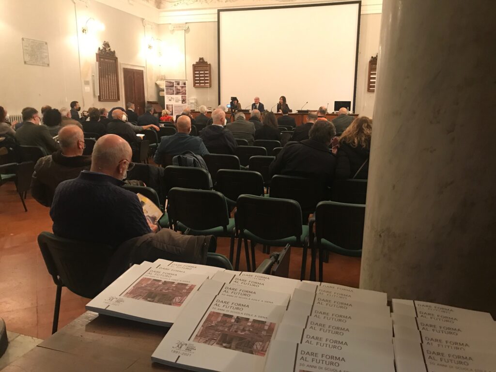 Celebrati i trent&rsquo;anni di Scuola Edile a Siena