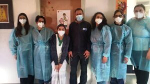 Aperto il nuovo centro vaccinale nei locali dell&rsquo;asilo nido La Pimpa a Siena