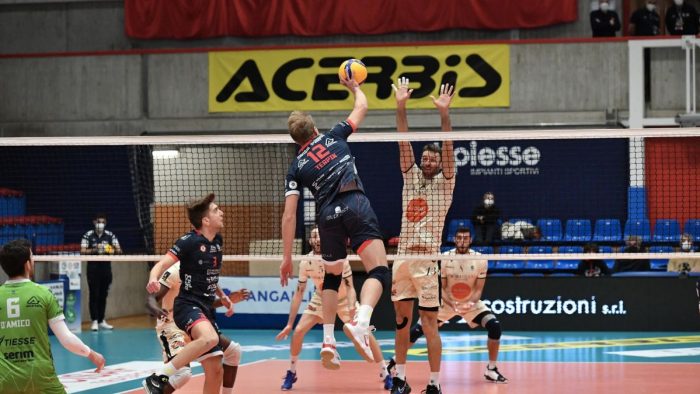 Emma Villas Aubay Siena sconfitta 3-0 dall&rsquo;Agnelli Tipiesse