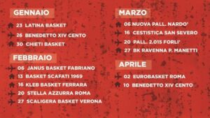 Riparte il campionato della San Giobbe Chiusi: ufficiali le date dei recuperi