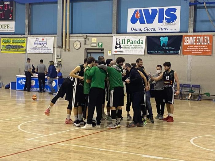 Basket, la Mens Sana torna alla vittoria: battuta Montale 59-81