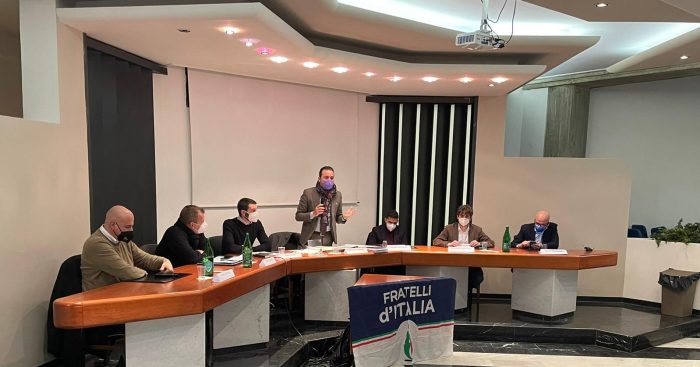 Fratelli d'Italia, partecipata conferenza sul tema delle infrastrutture senesi