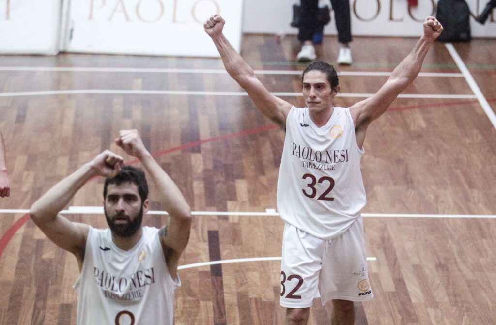 Basket Serie D: Poggibonsi si impone su Sancat Firenze