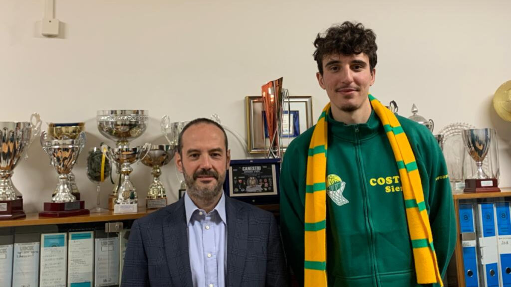 C Silver, colpo di mercato del Costone: arriva il lungo Nikola Scekic