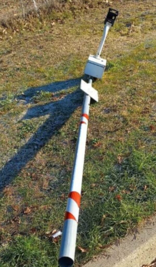 Siena: isola ecologica Ruffolo, rubata la fotocamera