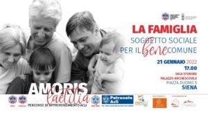 Siena, domani il focus su "La famiglia, soggetto sociale per il bene comune"