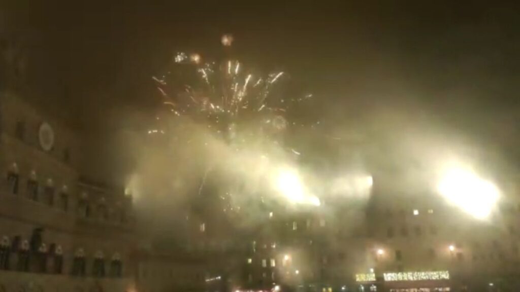 Siena d&agrave; il benvenuto al 2022