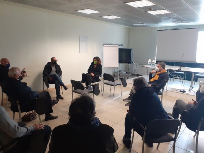 Tracollo Commercio e turismo in provincia, incontro Confesercenti Siena-Nisini