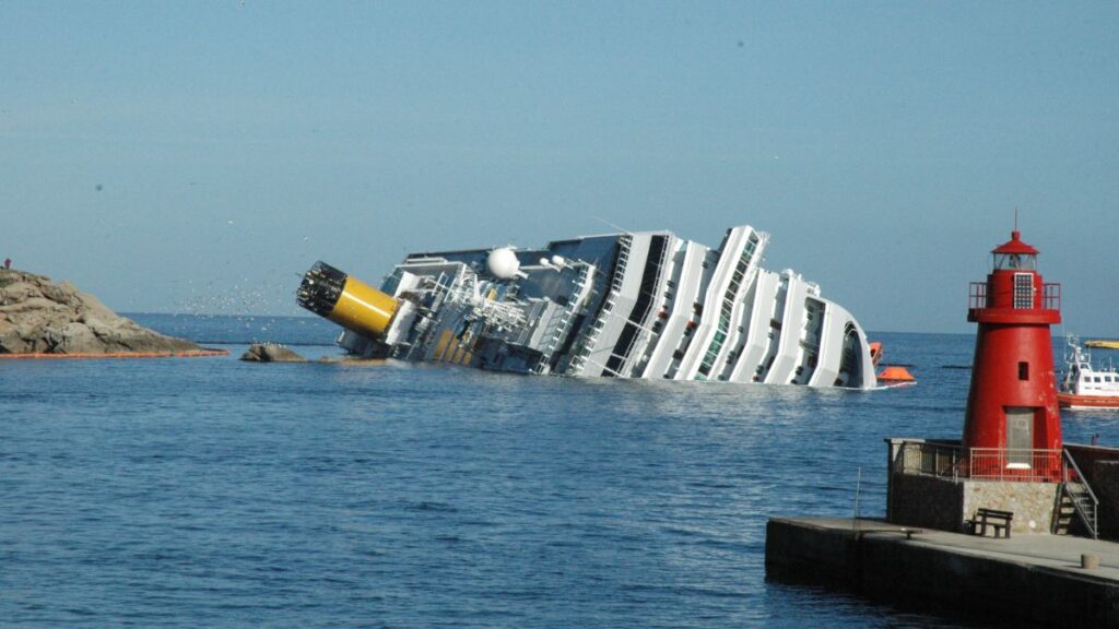 13 Gennaio 2012: 10 anni fa il disastro della Costa Concordia