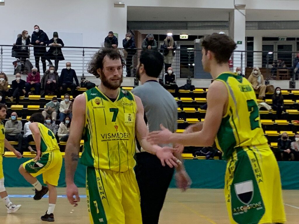 Basket: Vismederi Costone batte Brusa Livorno e infila la nona vittoria di fila