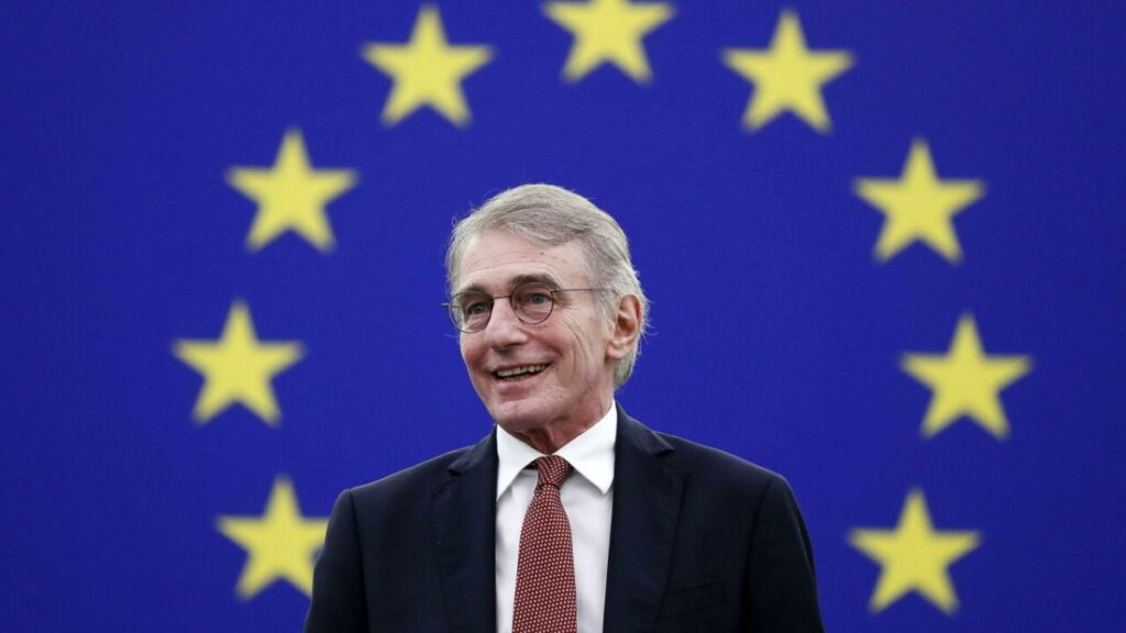 Morto nella notte David Sassoli, presidente del Parlamento europeo