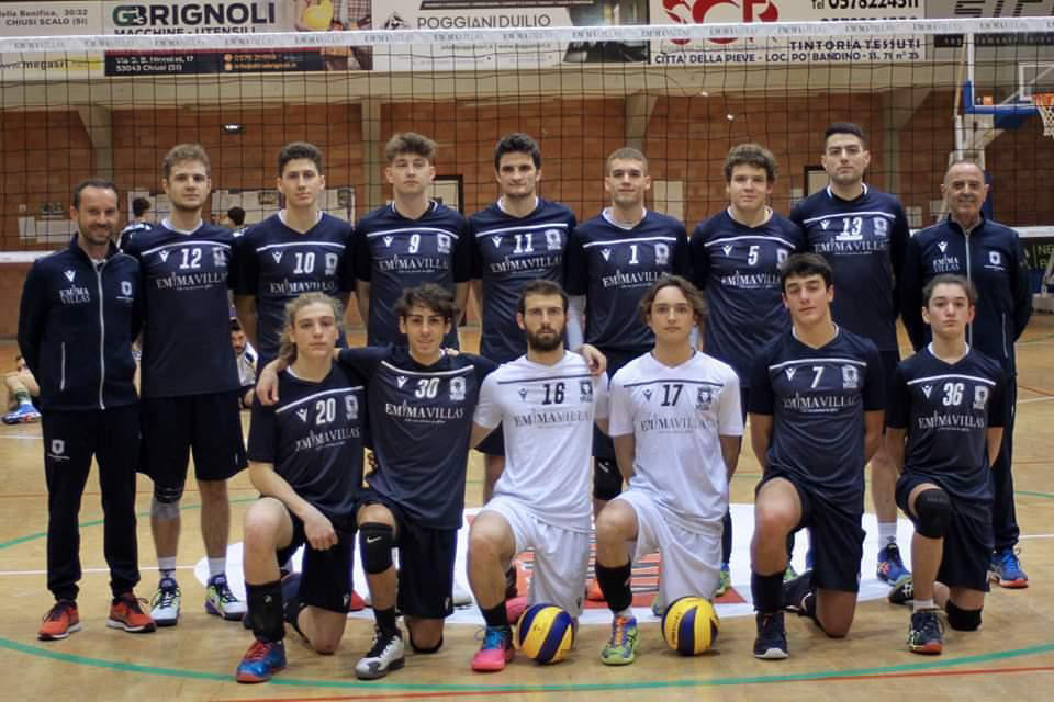 Emma Villas Volley, le squadre di Serie D e l’Under 19 sono prime in classifica