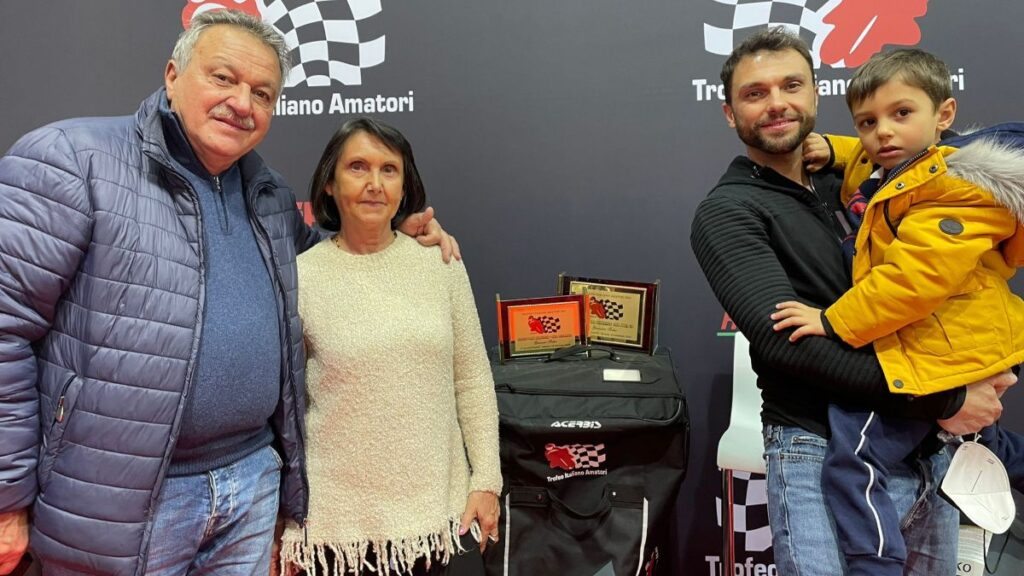 Motor Bike Expo 2022: Gazzarri premiato per il secondo posto nel Trofeo Italiano Amatori