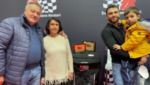 Motor Bike Expo 2022: Gazzarri premiato per il secondo posto nel Trofeo Italiano Amatori