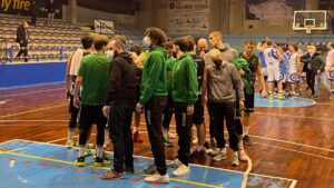 Basket Serie C Silver - Mens sana sconfitta dal Cmc Carrara
