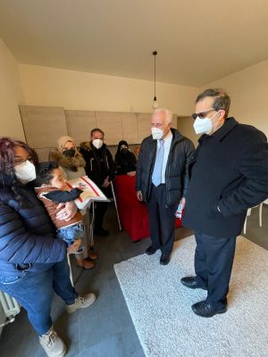 La solidariet&agrave; di Siena: donato cellulare alla famiglia del piccolo Mustaf&agrave;. Attivato conto bancario per donazioni
