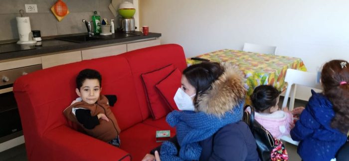 &Egrave; finita la quarantena per Mustaf&agrave;, Munzir ed il resto della famiglia