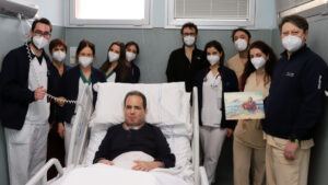 A Siena il primo trapianto di polmone in Italia su paziente in Ecmo post-Covid