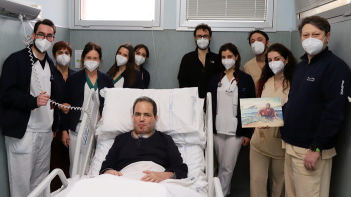 A Siena il primo trapianto di polmone in Italia su paziente in Ecmo post-Covid