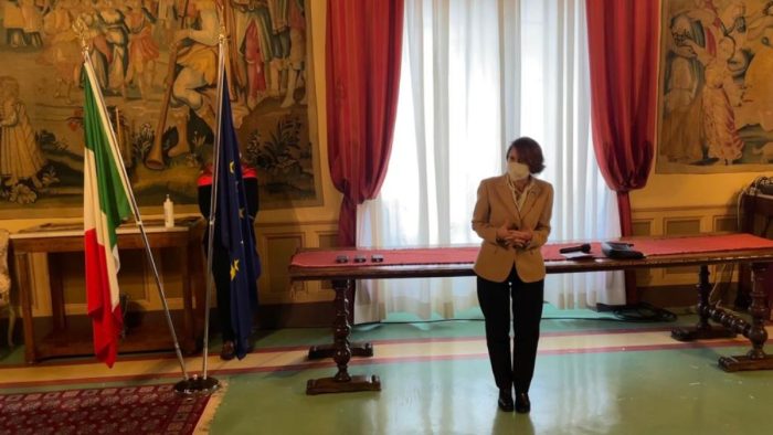 Giorno della Memoria, il Prefetto di Siena Forte consegna le Medaglie d'Onore